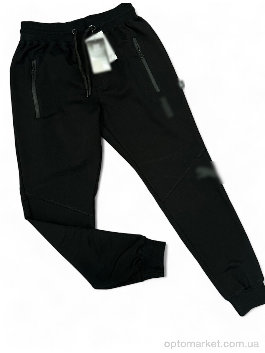 Купить Спортивні штаны чоловічі pums8843 P.ma чорний, фото 1