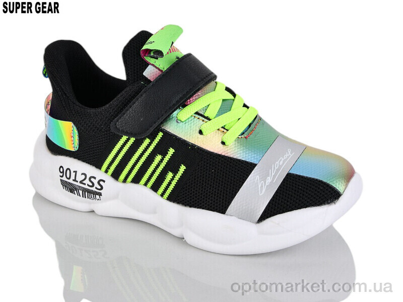 Купить Кросівки дитячі PV01-033 black Angbao чорний, фото 1