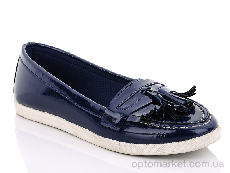 Купить Туфлі жіночі PV05 Makers Shoes синій, фото 1