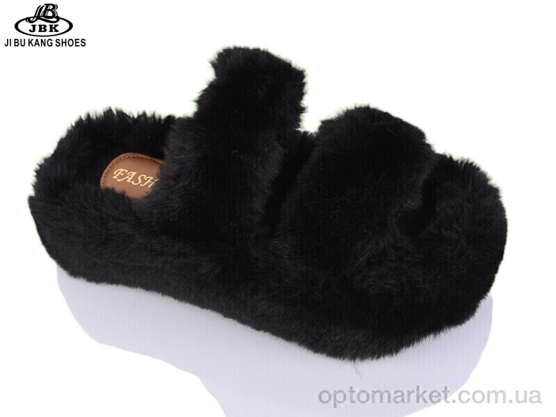 Купить Капці жіночі PV08 black Jibukang чорний, фото 1