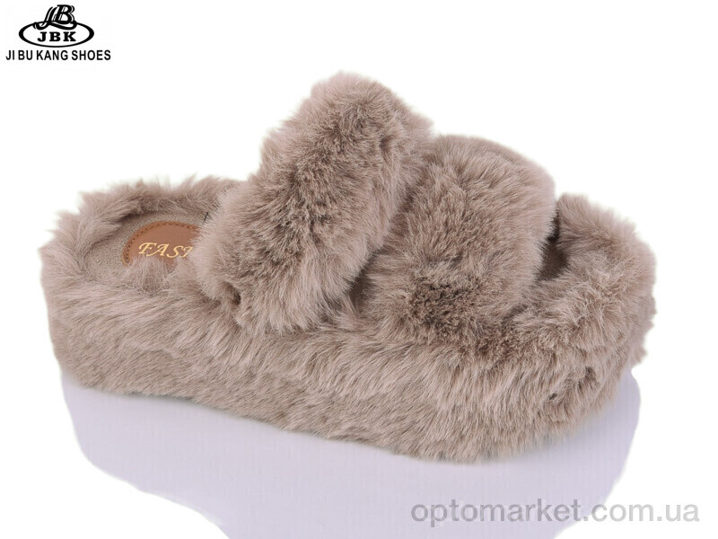 Купить Капці жіночі PV08 brown Jibukang коричневий, фото 1