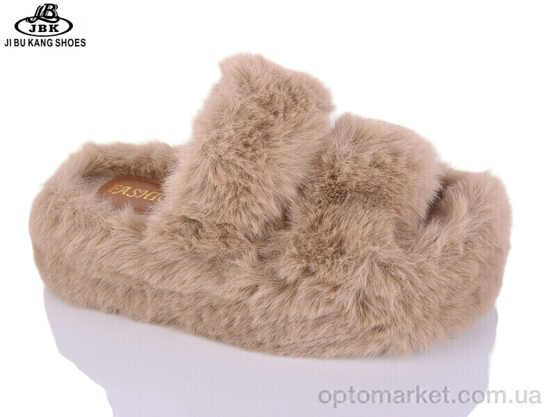Купить Капці жіночі PV08 camel Jibukang коричневий, фото 1