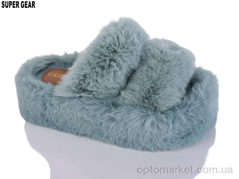 Купить Капці жіночі PV08 green Super Gear зелений, фото 1