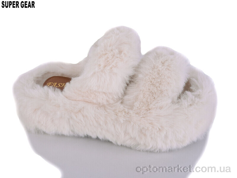 Купить Капці жіночі PV08 white Super Gear білий, фото 1