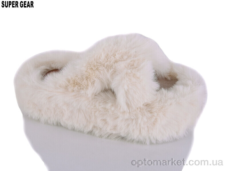 Купить Капці жіночі PV09 white Super Gear білий, фото 1