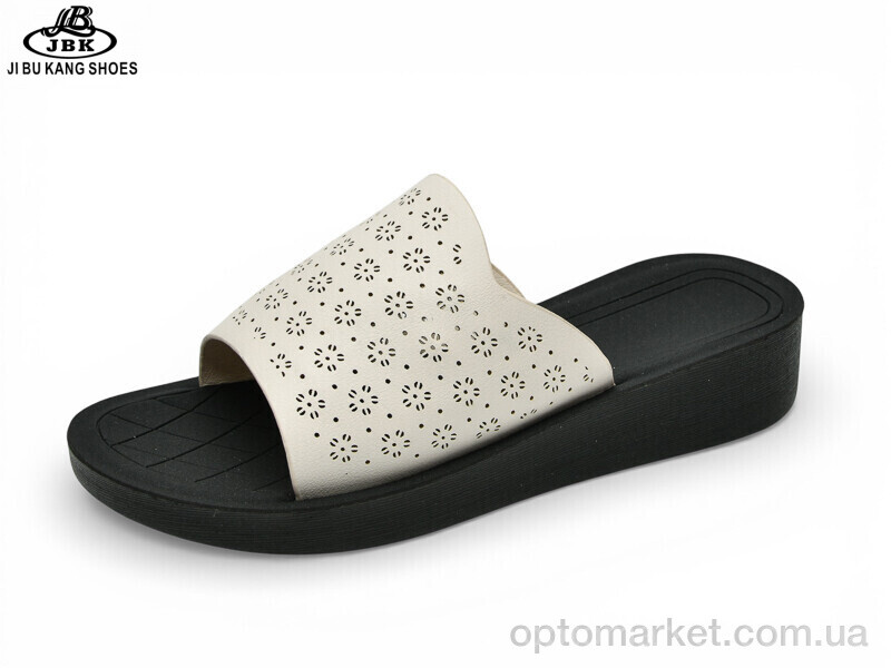 Купить Шльопанці жіночі PV10-3 beige Jibukang бежевий, фото 1