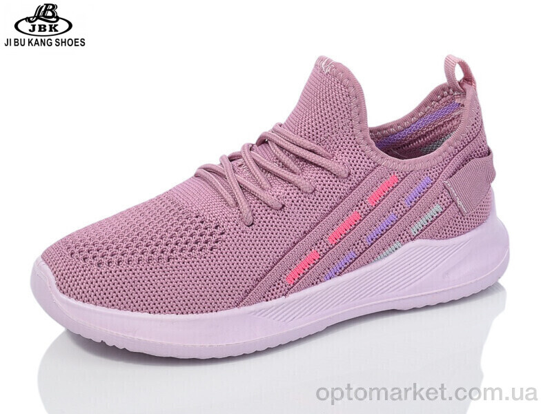 Купить Кросівки дитячі PV1376-3 Jibukang рожевий, фото 1