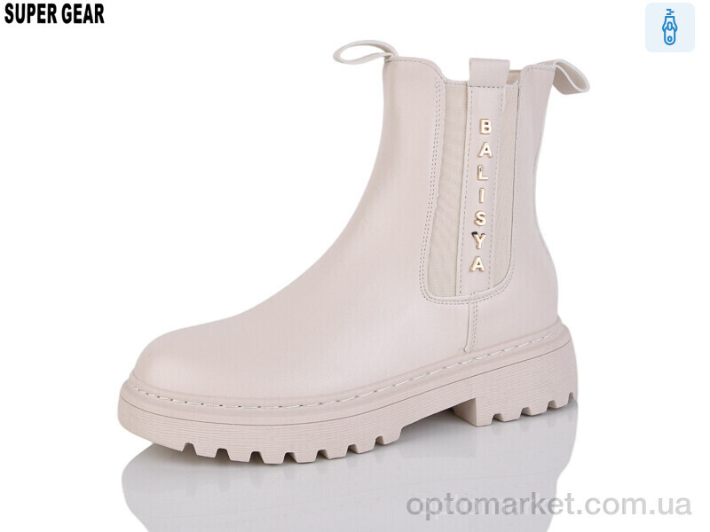 Купить Черевики жіночі PV25-10 beige Super Gear бежевий, фото 1