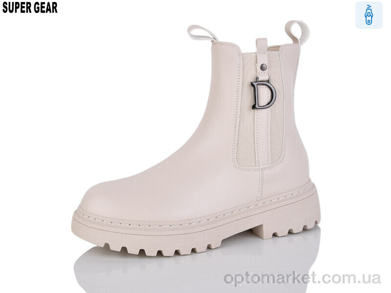 Купить Черевики жіночі PV25-14 beige Super Gear бежевий, фото 1