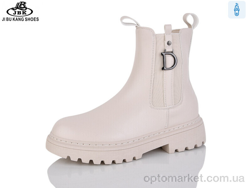 Купить Черевики жіночі PV25-14 beige Jibukang бежевий, фото 1
