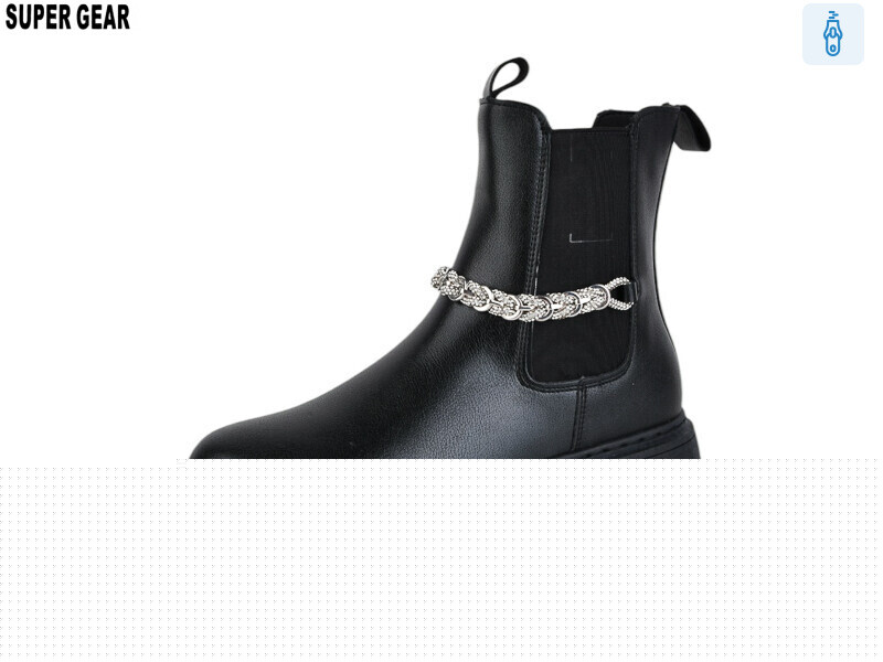 Купить Черевики жіночі PV25-19 black Super Gear чорний, фото 1