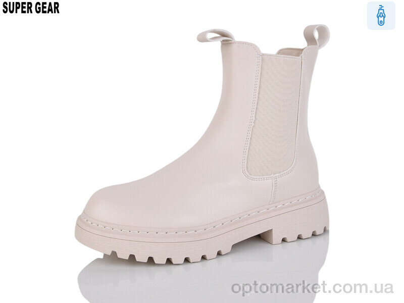 Купить Черевики жіночі PV25-2 beige Super Gear бежевий, фото 1