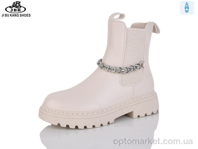 Купить Черевики жіночі PV25-20 beige Jibukang бежевий, фото 1