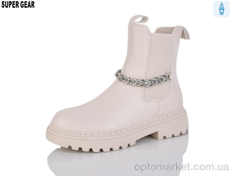 Купить Черевики жіночі PV25-20 beige Super Gear бежевий, фото 1