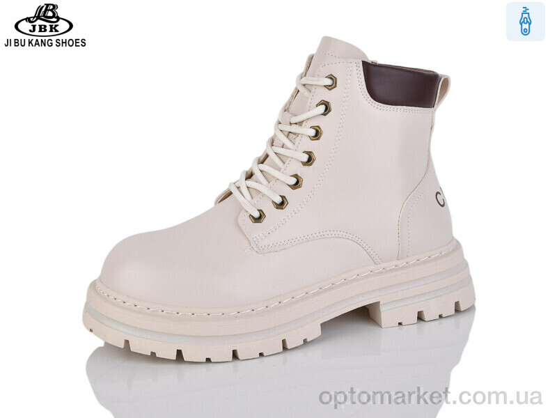 Купить Черевики жіночі PV25-37 beige Jibukang бежевий, фото 1