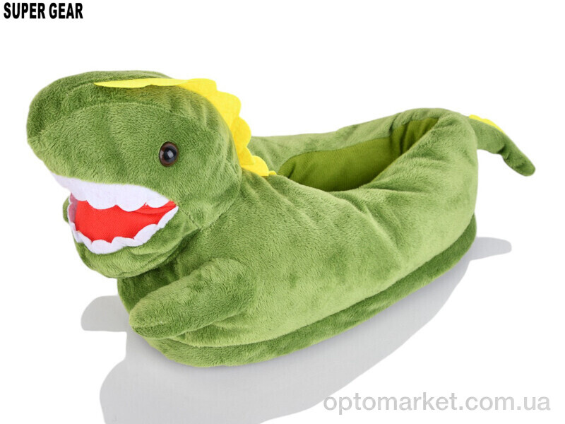 Купить Капці дитячі PV323-11 green (28см) Super Gear зелений, фото 1