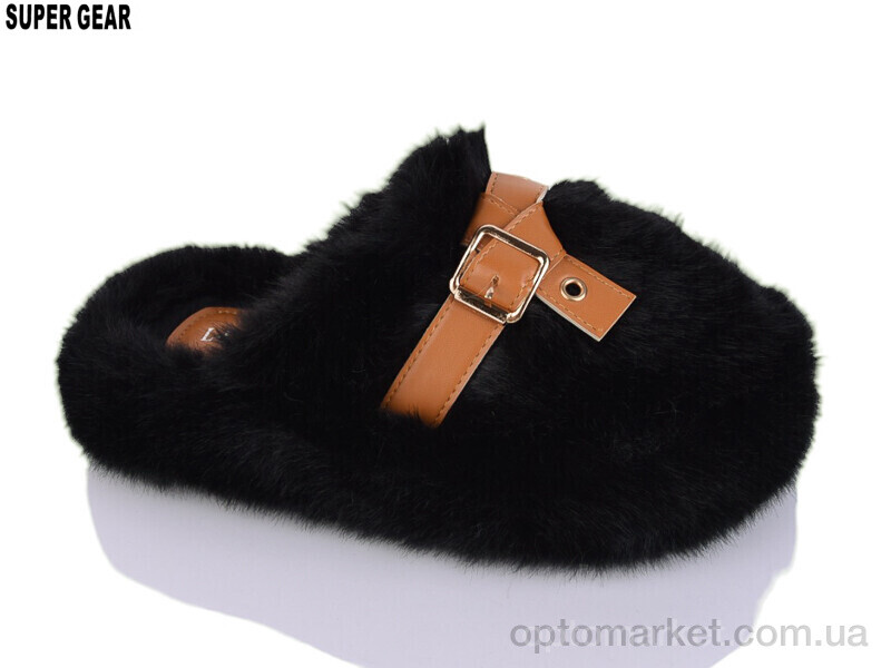 Купить Капці жіночі PV323-24 black Super Gear чорний, фото 1