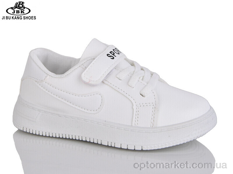 Купить Кросівки дитячі PV329 white Jibukang білий, фото 1