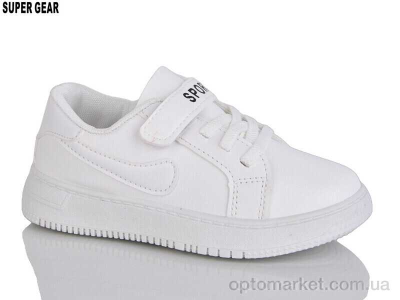 Купить Кросівки дитячі PV329 white Super Gear білий, фото 1