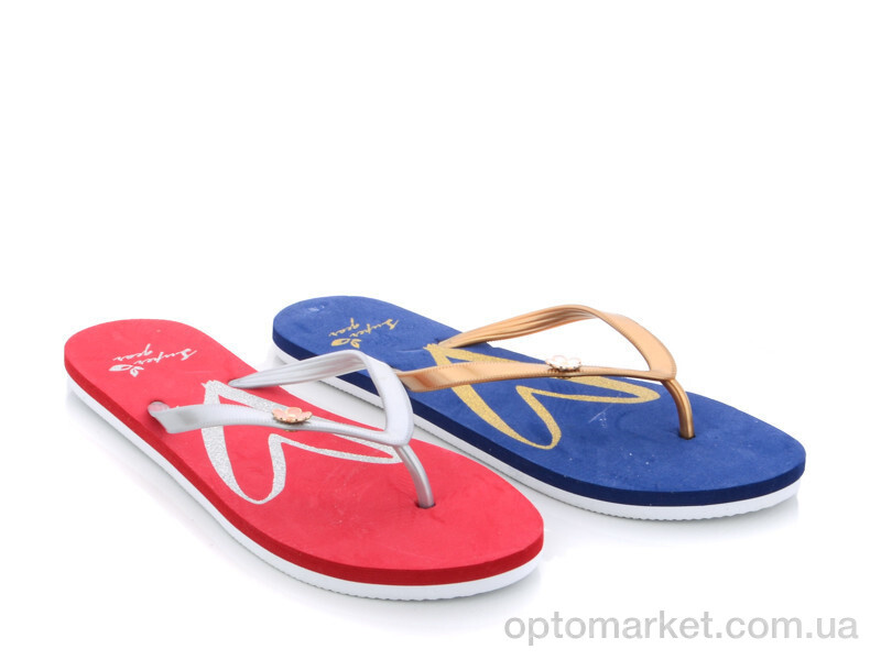 Купить Шльопанці жіночі PV6540 mix Elmob мікс, фото 1