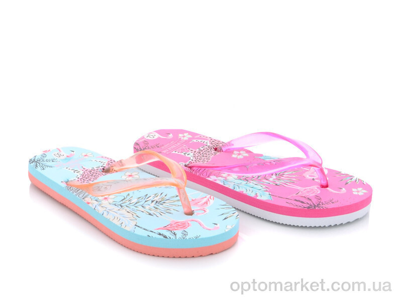 Купить Шльопанці дитячі PV6560 mix Elmob мікс, фото 1