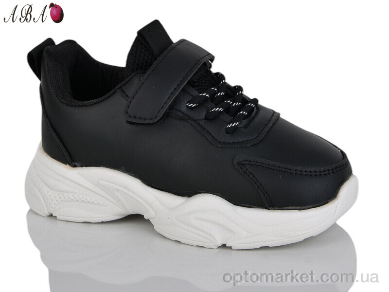 Купить Кросівки дитячі PV779-1 black Aba чорний, фото 1