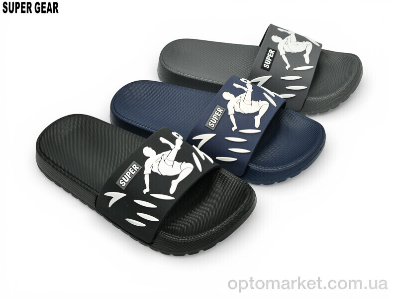 Купить Шльопанці дитячі PV7790 mix Super Gear мікс, фото 1