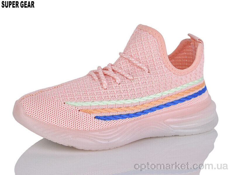 Купить Кросівки дитячі PV81A-2 pink Super Gear рожевий, фото 1