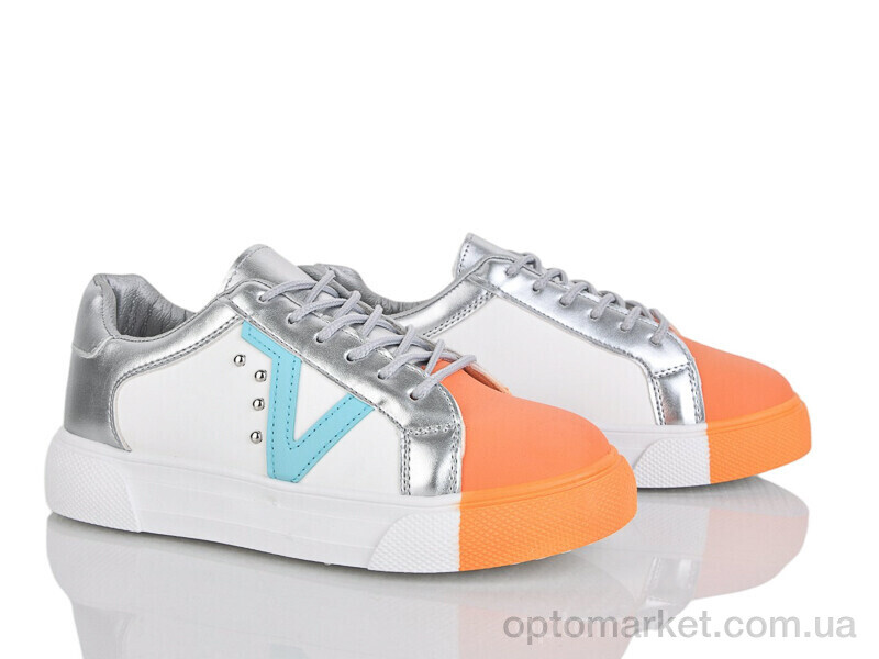 Купить Кросівки жіночі PX113-2 Bomba білий, фото 1