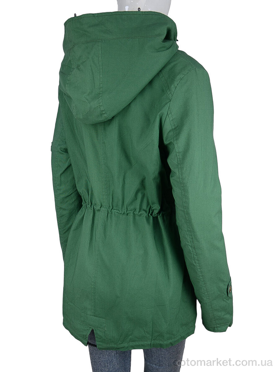 Купить Куртка жіночі ПЖ26 d.green (07127) ЗНИЖКА Botf зелений, фото 2