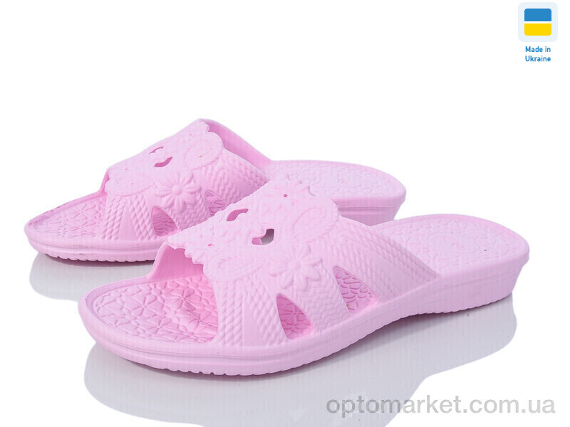 Купить Шльопанці жіночі ПЖ29 пудра DS рожевий, фото 1