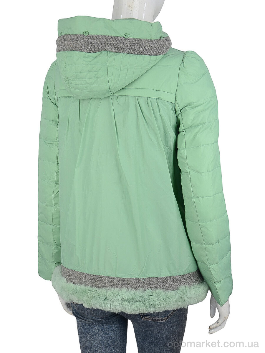 Купить Куртка жіночі ПЖ408 green (07170) ЗНИЖКА Obuvok зелений, фото 2
