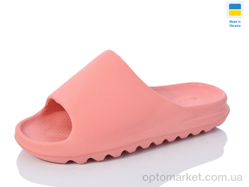 Купить Шльопанці жіночі ПЖ44 корал DS рожевий, фото 1