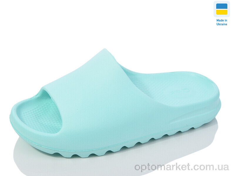 Купить Шльопанці жіночі ПЖ44 м'ята DS зелений, фото 1