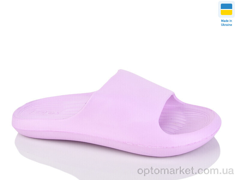 Купить Шльопанці жіночі ПЖ45 св.бузок DS фіолетовий, фото 1