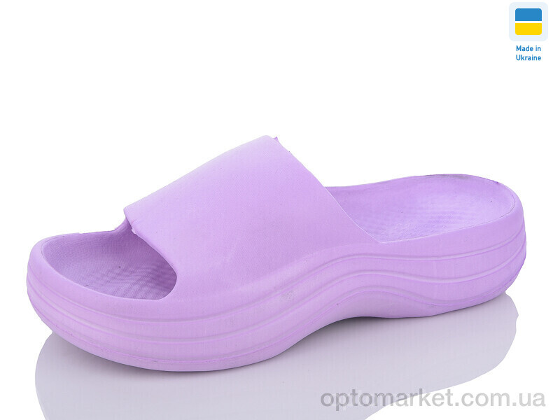 Купить Шльопанці жіночі ПЖ46 фіолет DS фіолетовий, фото 1