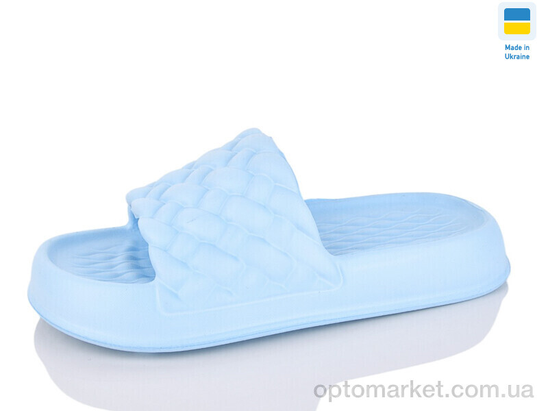 Купить Шльопанці жіночі ПЖ49 небесний DS блакитний, фото 1