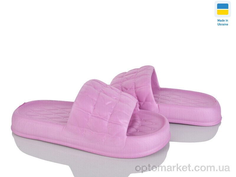 Купить Шльопанці жіночі ПЖ50 бузок Dream Stan фіолетовий, фото 1