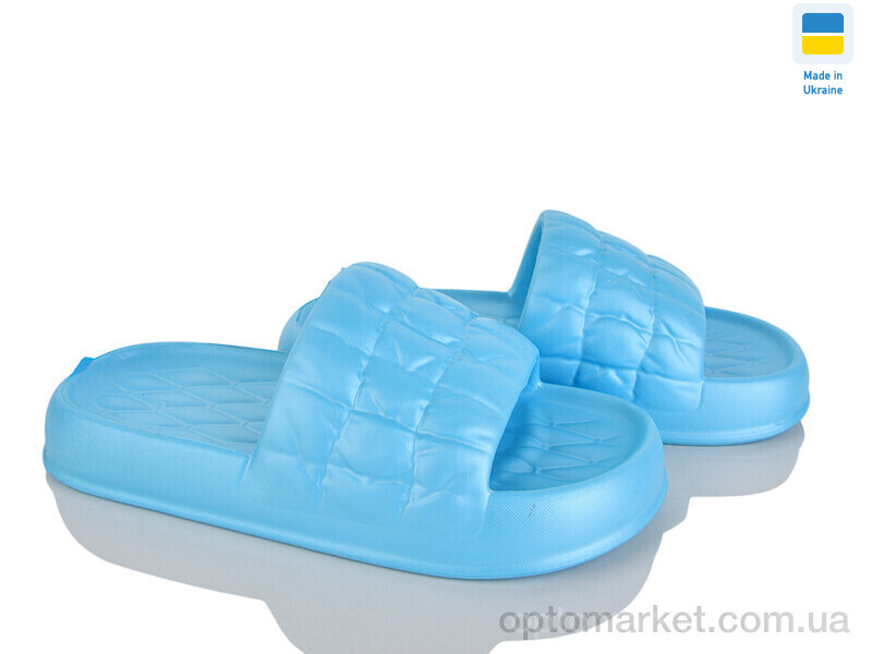 Купить Шльопанці жіночі ПЖ50 небесний Dream Stan блакитний, фото 1
