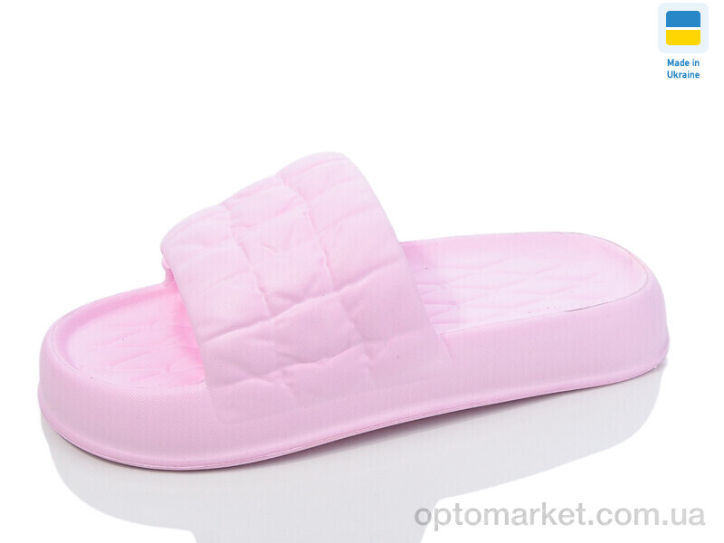 Купить Шльопанці жіночі ПЖ50 рожевий DS рожевий, фото 1