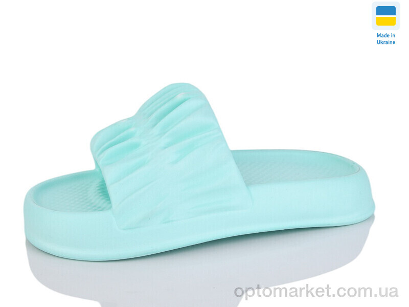 Купить Шльопанці жіночі ПЖ51 м'ята DS зелений, фото 1
