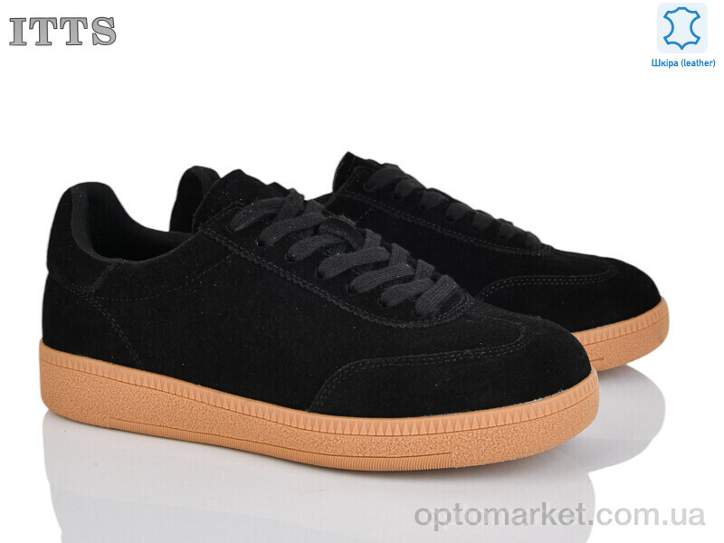 Купить Кросівки жіночі Q002-1 ITTS чорний, фото 1