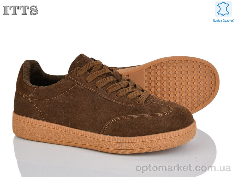 Купить Кросівки жіночі Q002-3 ITTS коричневий, фото 1