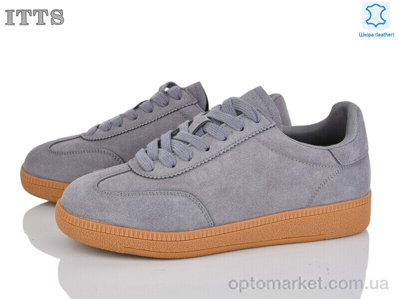 Купить Кросівки жіночі Q002-4 ITTS сірий, фото 1