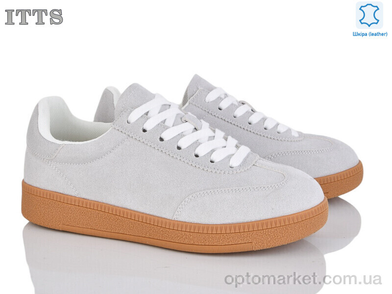 Купить Кросівки жіночі Q002-5 ITTS сірий, фото 1