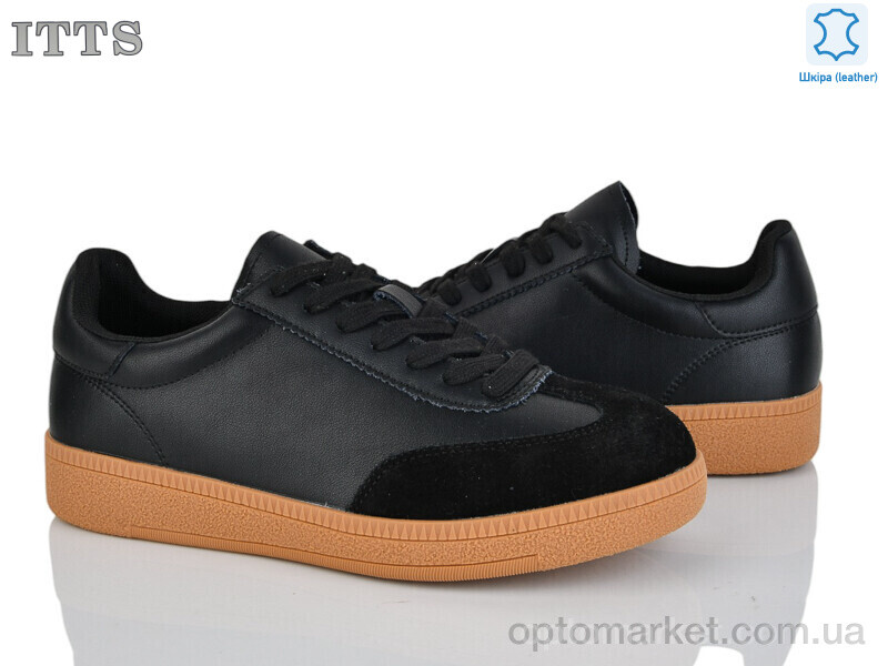 Купить Кросівки жіночі Q002-C ITTS чорний, фото 1