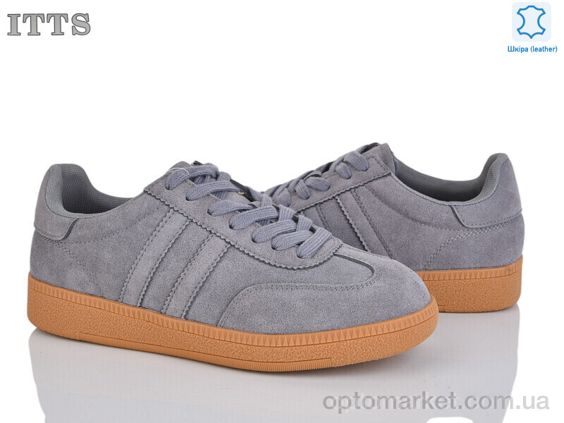 Купить Кросівки жіночі Q005-4 ITTS сірий, фото 1