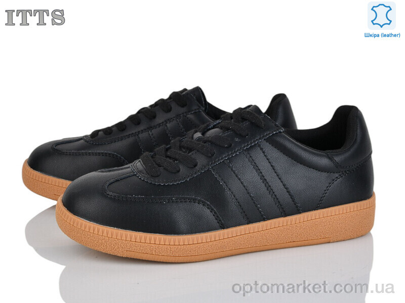 Купить Кросівки жіночі Q005-A ITTS чорний, фото 1