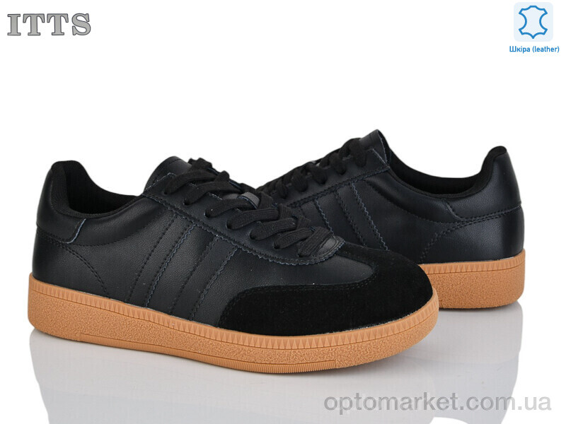 Купить Кросівки жіночі Q005-C ITTS чорний, фото 1