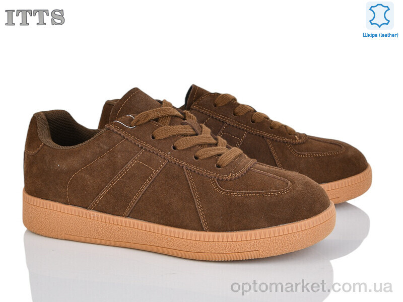 Купить Кросівки жіночі Q006-3 ITTS коричневий, фото 1